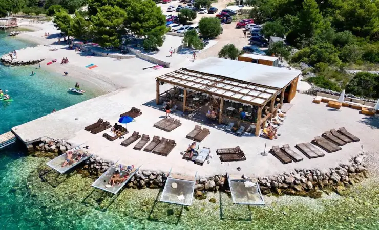 beach bar borkko