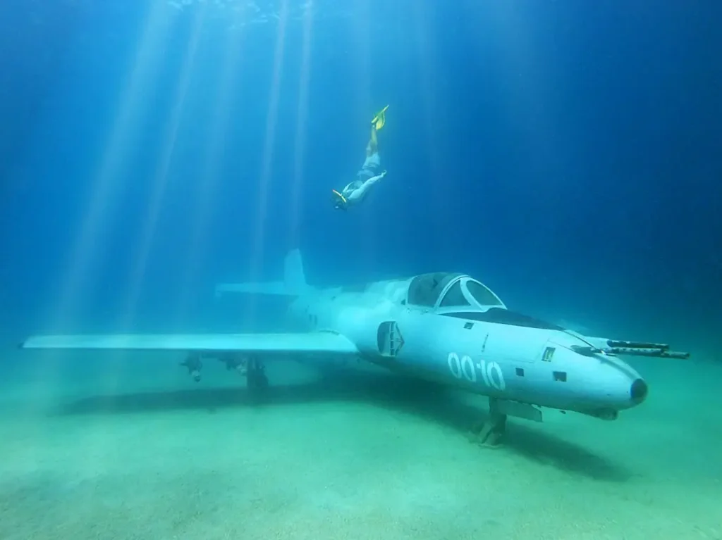 underwater museum