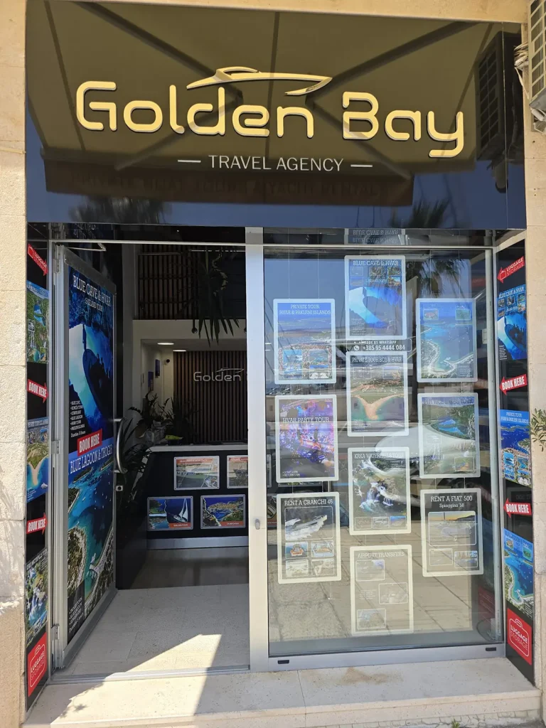 Golden Bay travel agency