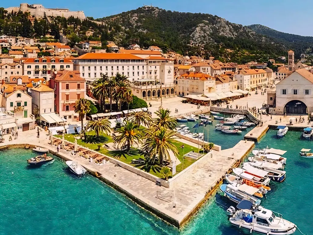 Hvar town